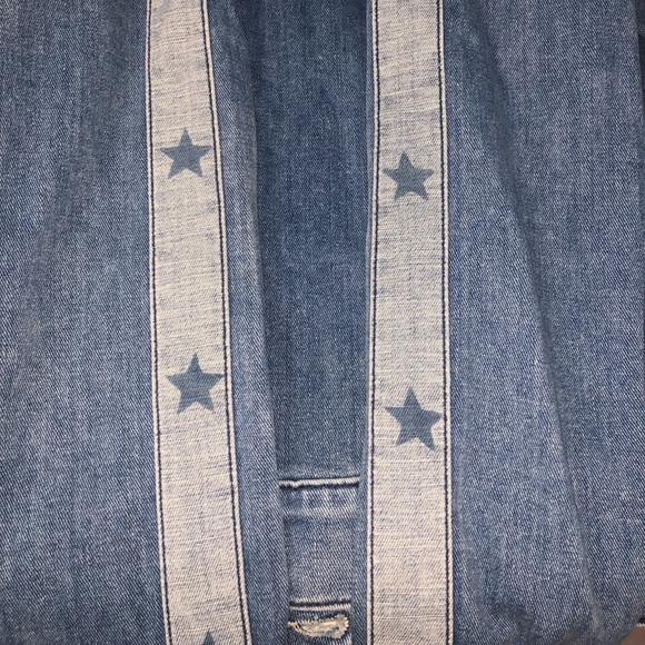 Mother Stylish Denim Star Jacket - Picture 10 of 16